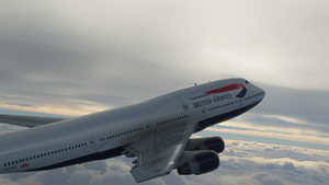 Boeing 747-400 British Airways thumbnail 2