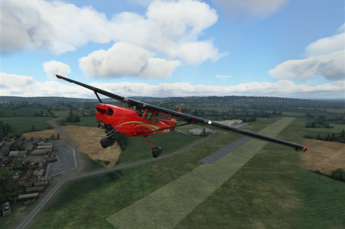 Cessna 172 Classic X Series (8 Colours)