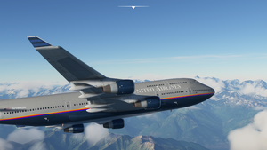 Boeing 747-400 United Airlines thumbnail 5