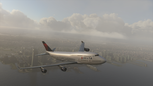 Boeing 747-400 Delta Airlines thumbnail 11