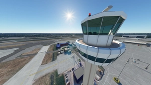 Gatwick Airport EGKK Ultra: Custom Buildings and Models Only thumbnail 18