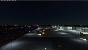 LEMH - Menorca Airport [realistic ground] thumbnail 3