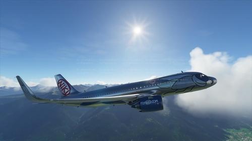 Niki (8K livery)