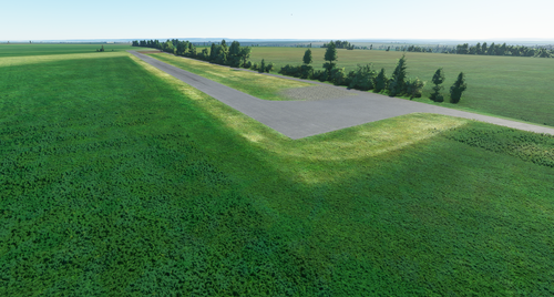 Training airport Brezno ( ULBRZN)