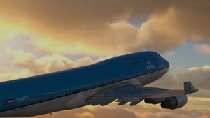 Boeing 747-400 KLM thumbnail 10