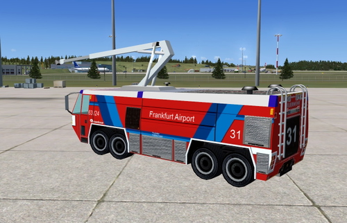 Aiport Fire Truck Simba