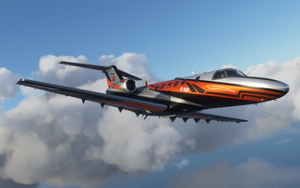 Livery Cessna CJ4 C-3D thumbnail 3