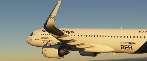 4K A320neo Lufthansa Brandenburg Special Color