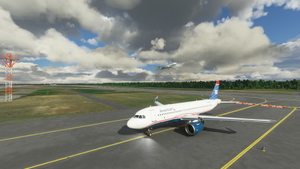 heritage of US Airways - American Airlines A320 thumbnail 6