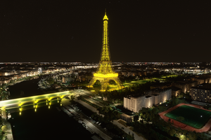 Eiffel Tower - Paris, France thumbnail 2