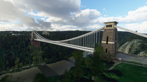 Clifton Suspension Bridge, UK thumbnail 3