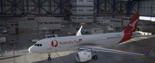Qantas Freight (4K Livery)