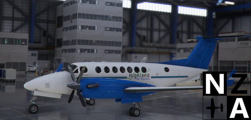 Papua New Guinea (PNG) Highland Air Express King Air 350