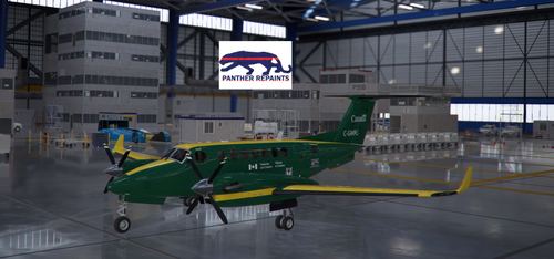 Asobo-KingAir350-Canada-Fisheries 