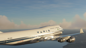Boeing 747-400 Varig Brasil "Classic" thumbnail 15