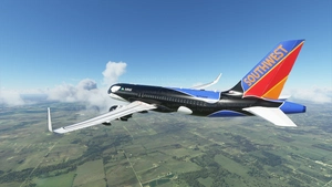 Southwest Airlines Shamu livery thumbnail 2