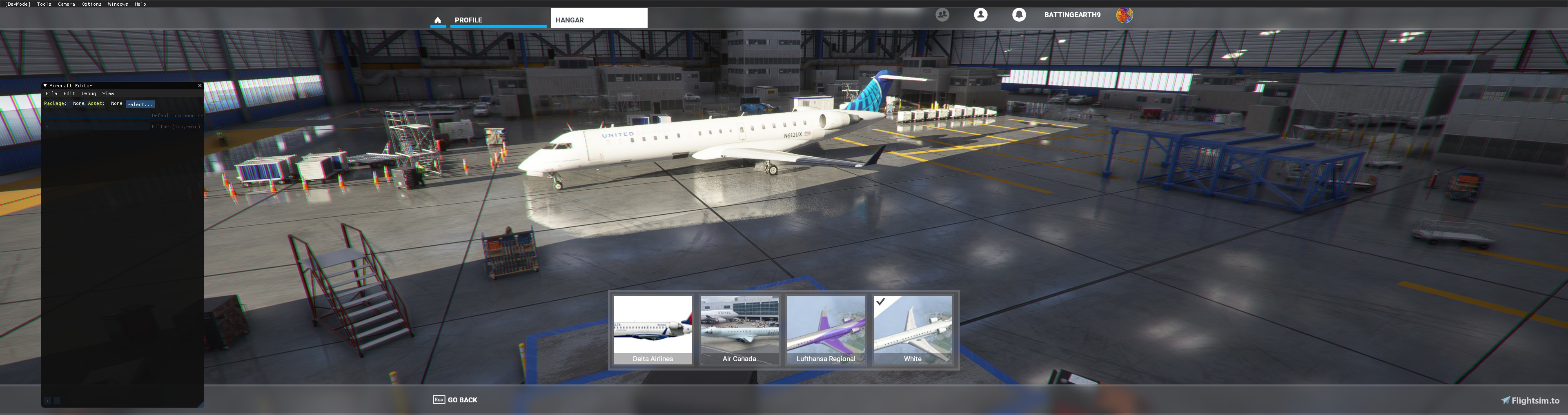 United Express CRJ-700 (4K) - Image 1