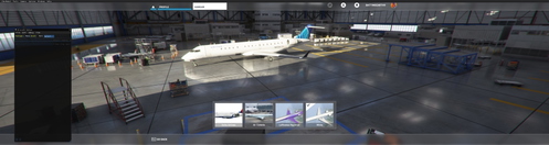 United Express CRJ-700 (4K)