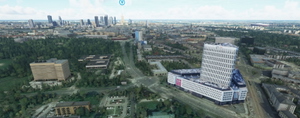 Warsaw, Poland scenery addon with landmarks and skyscrapers. Update 1.12  thumbnail 12
