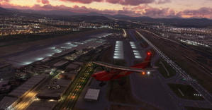 LEMG_Luces_V1  Aeropuerto de Málaga-Costa del Sol thumbnail 2