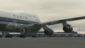Boeing 747-400 Varig Brasil "Classic" thumbnail 4