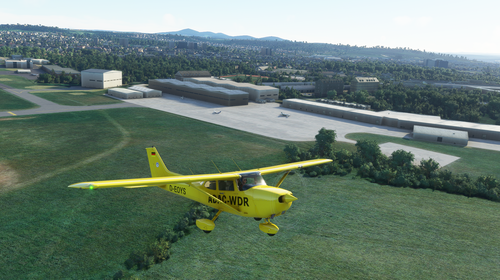 Cessna 172 Classic/AS1000 livery - ADAC- WDR