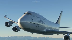 Boeing 747-400 Lufthansa thumbnail 3