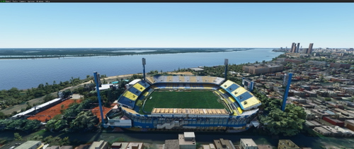 Estadio Gigante de Arroyito (Rosario Central) - ARGENTINA