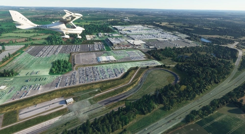Toyota Factory, Derby