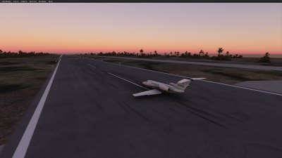 Johnston Atoll Airport - PJON