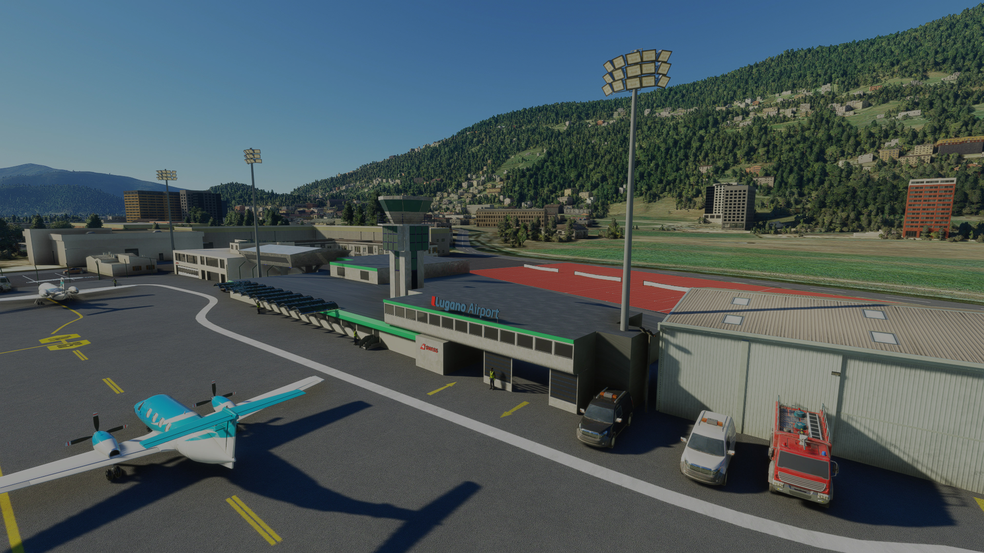 Lugano-Agno (LSZA) Airport - Switzerland - (tchax95) - Image 1