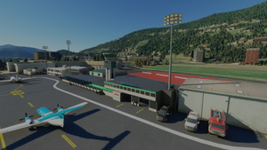 Lugano-Agno (LSZA) Airport - Switzerland - (tchax95) thumbnail 1