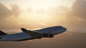 Boeing 747-400 Delta Airlines thumbnail 7
