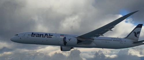  Iran Air 787-10 - Modern Livery - 4k