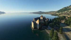 Château de Chillon Scenery thumbnail 1