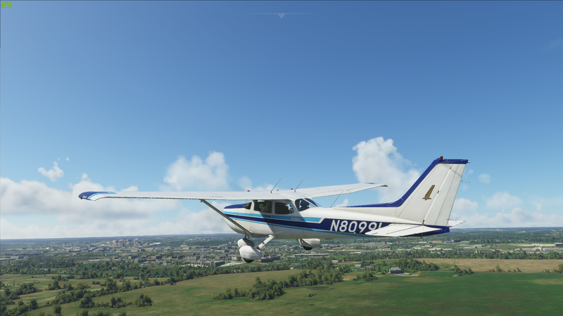 Cessna 172 Liveries for Microsoft Flight Simulator | MSFS
