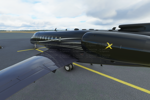 Cessna Citation Longitude X Series (9 colours)  thumbnail 5