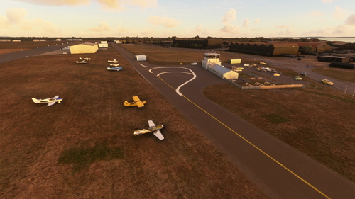 EGHF - Solent Airport