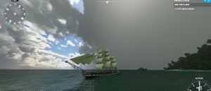 USS Constitution ship pilotable in MSFS thumbnail 2