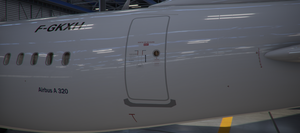 [A32NX] A320Neo Air France Montreuil Edition (based on F-GKXH) (clean/dirt) thumbnail 9