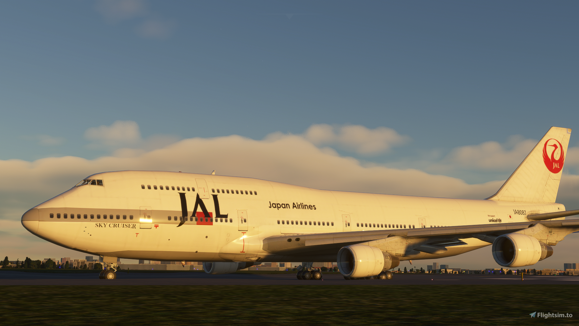 貴重品！日本航空機 JALジャル BOEING 747-400 1/100模型 smcint.com