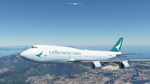 B747-8F Cathay Pacific Cargo [8K] thumbnail 5