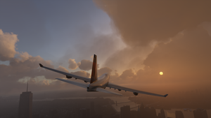 Boeing 747-400 Delta Airlines thumbnail 10