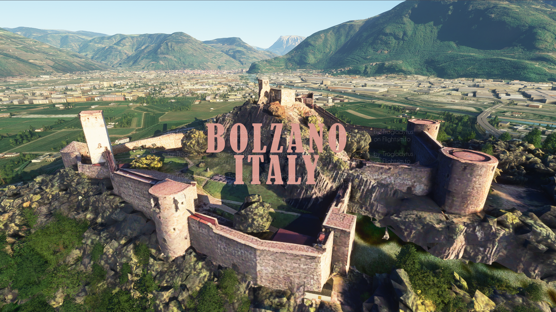 Bozen/Bolzano, Italy - Photogrammetry - Image 1