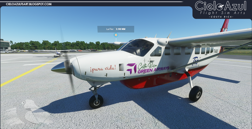 Costa Rica Green Airways (TAC Airlines) | TI-BJE | Asobo Cessna C208B EX Grand Caravan (8K)
