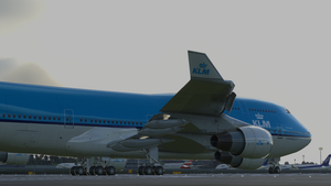 Boeing 747-400 KLM thumbnail 7
