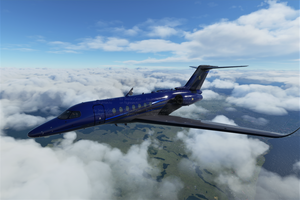 Cessna Citation Longitude X Series (9 colours)  thumbnail 3