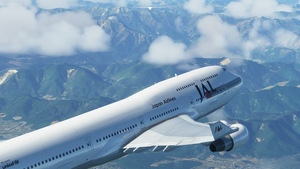 Boeing 747-400 JAL  thumbnail 12