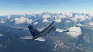 Boeing 747-400 United Airlines thumbnail 11