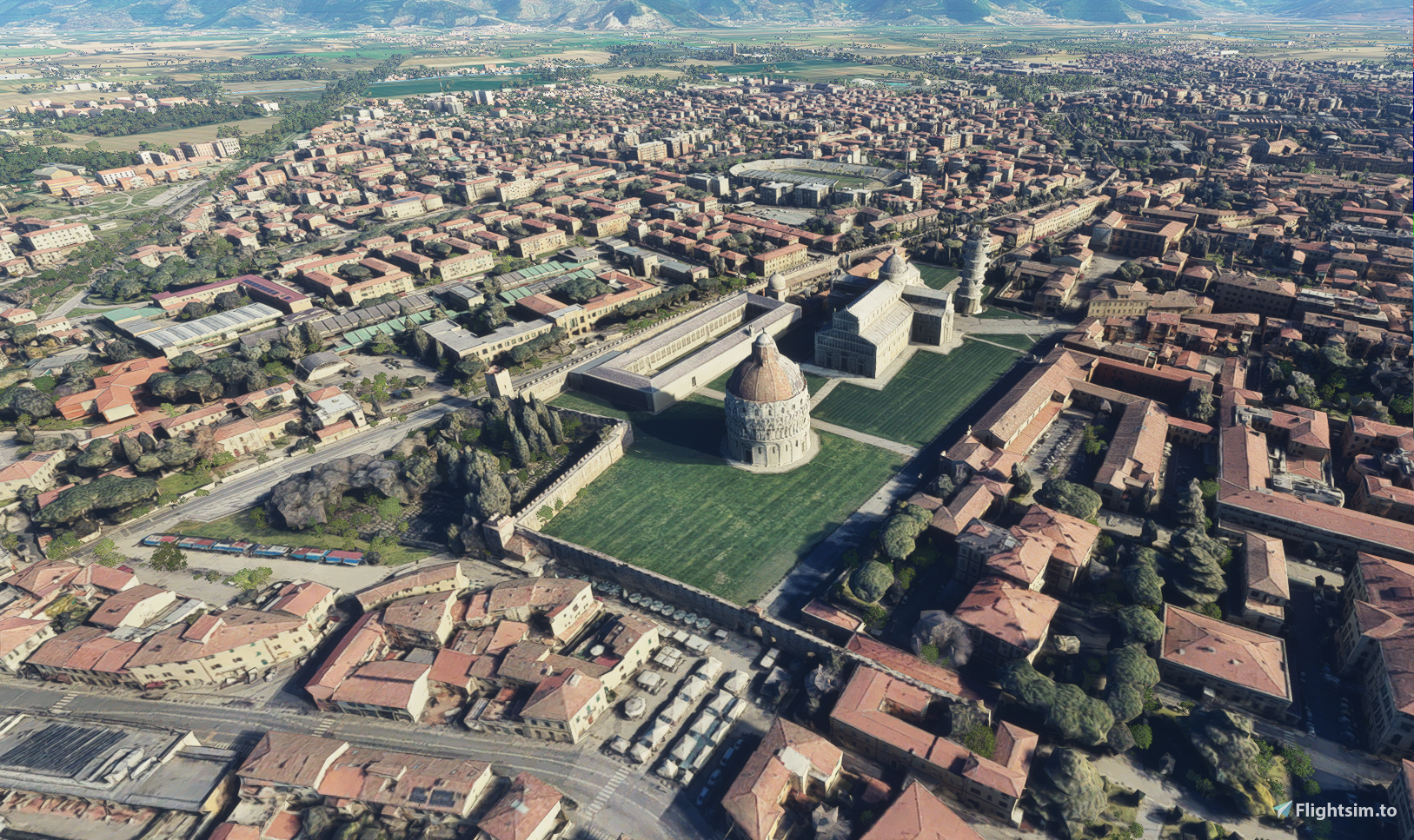 pisa 25.0 the most complete town - Image 1